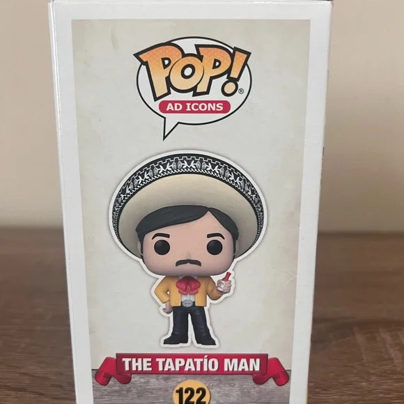 Funko Pop! The Tapatio Man Vinyl Figure - Picture 4 of 6